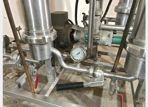 Palette de filtration pompe Netzsch
