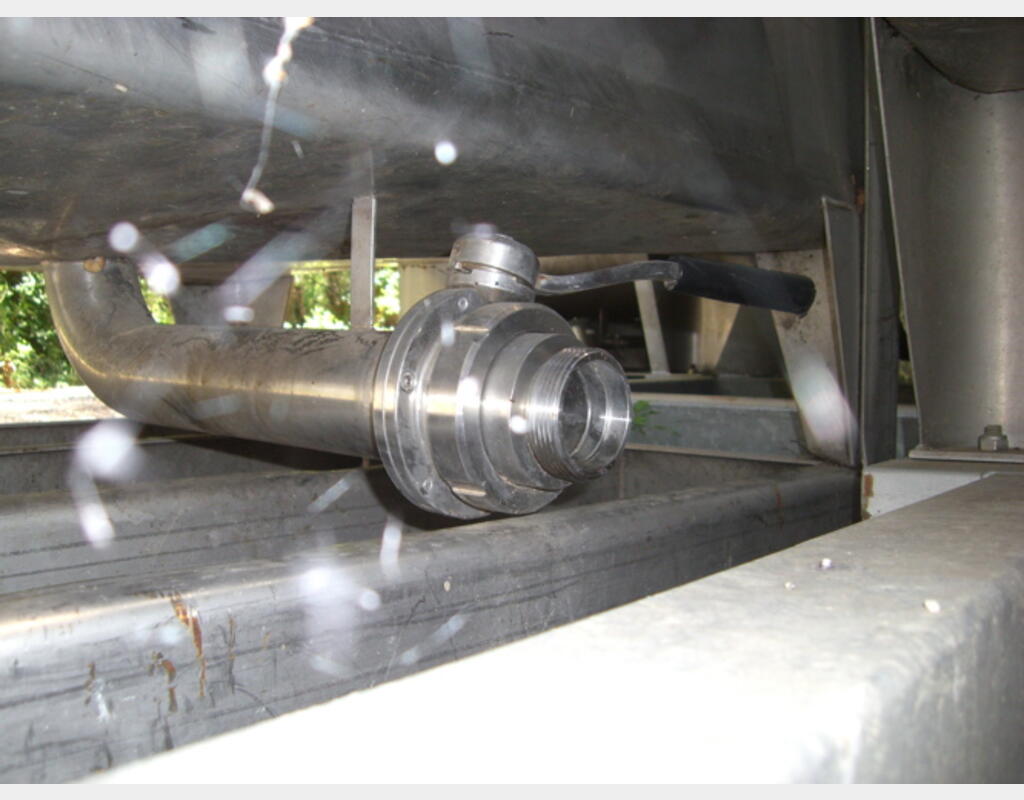Conteneur Inox 304 1.000 litres