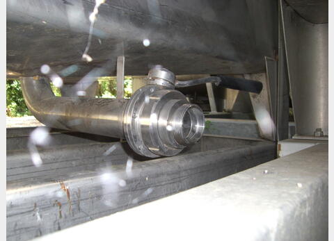 Conteneur Inox 304 1.000 litres