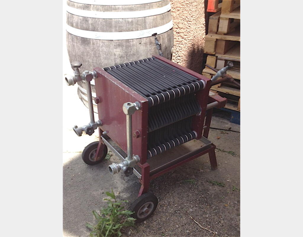 Filtre &agrave; plaques Acier