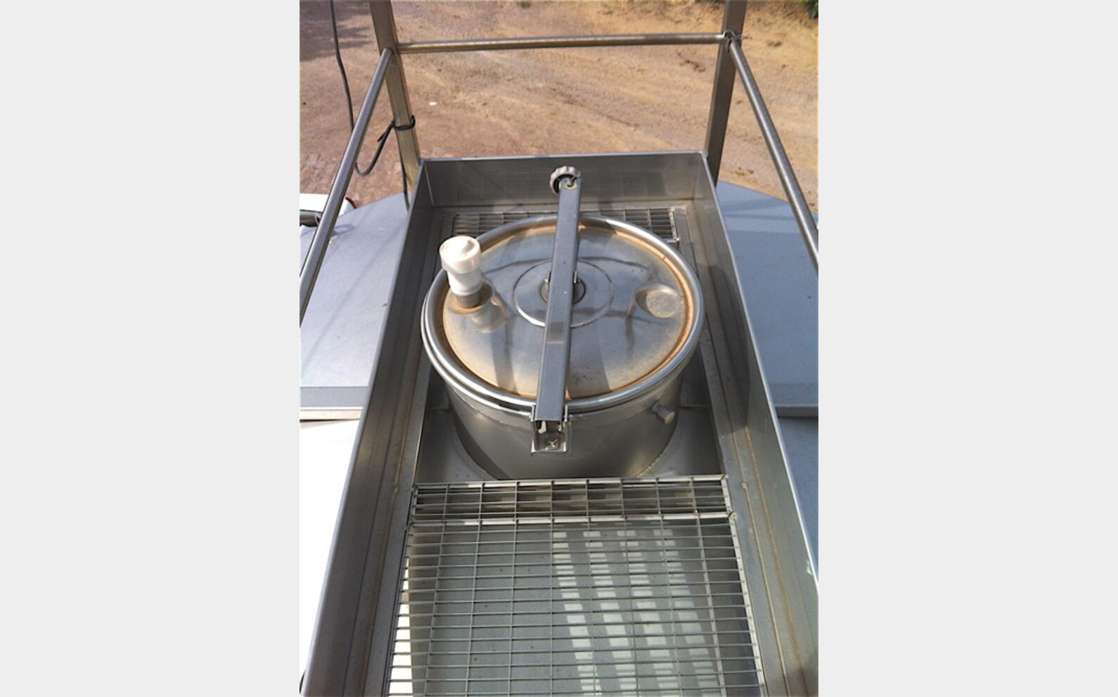 Cuve INOX 316 refroidit