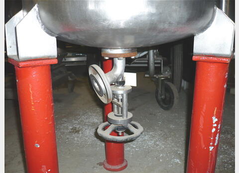 cuve de stockage INOX Volume : 50 litres Vinicole. Marque : ALFA LAVAL