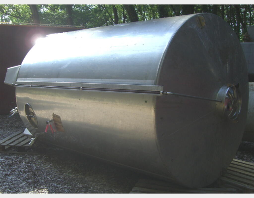Cuve inox