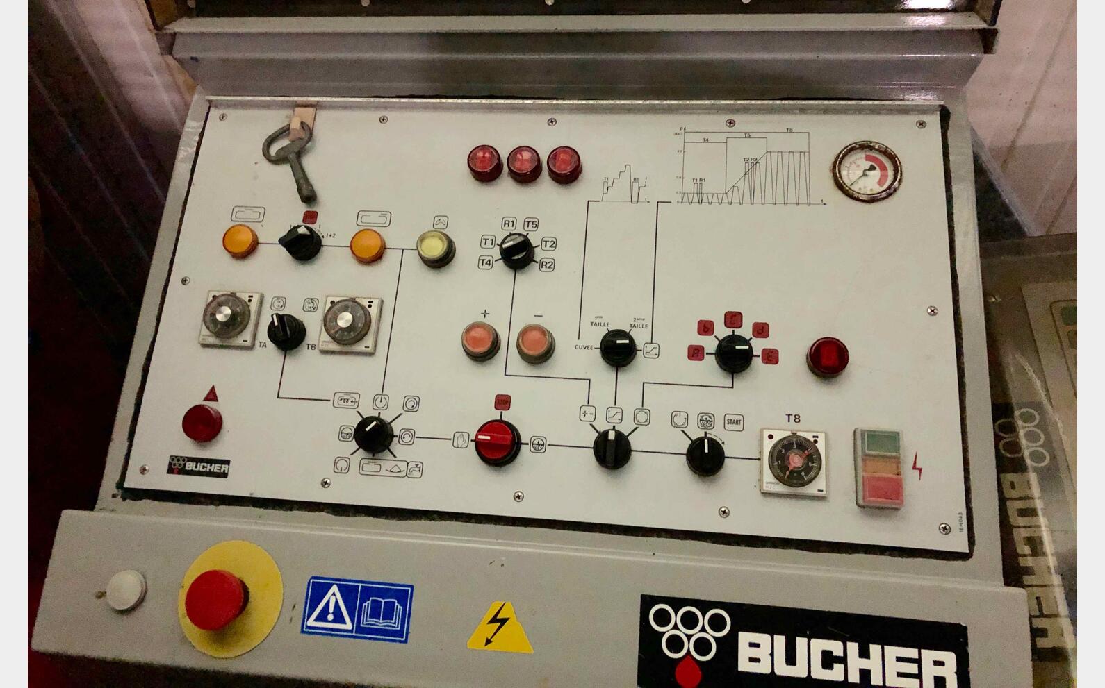 BUCHER - 100HL - RPZ100 1 campaign guarantee BUCHER
