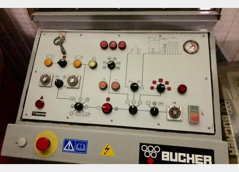 BUCHER - 100HL - RPZ100 1 campaign guarantee BUCHER