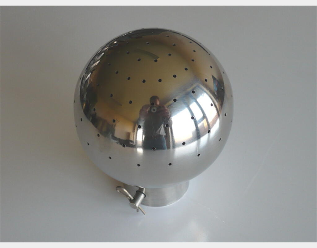 Washing ball - Model CX14 - 316 stainless steel