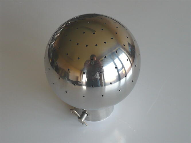 Washing ball - Model CX14 - 316 stainless steel