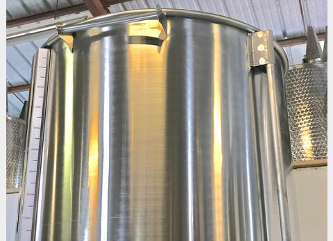 304 stainless steel tank - Model SPABP2800 - Curved bottom - Floating hat