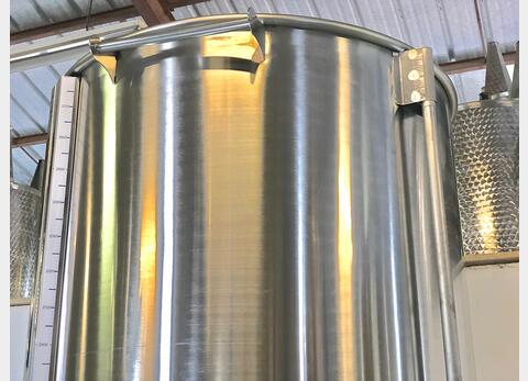 Cuve Inox chapeau flottant de 28 hls MATERIEL NEUF ARSILAC