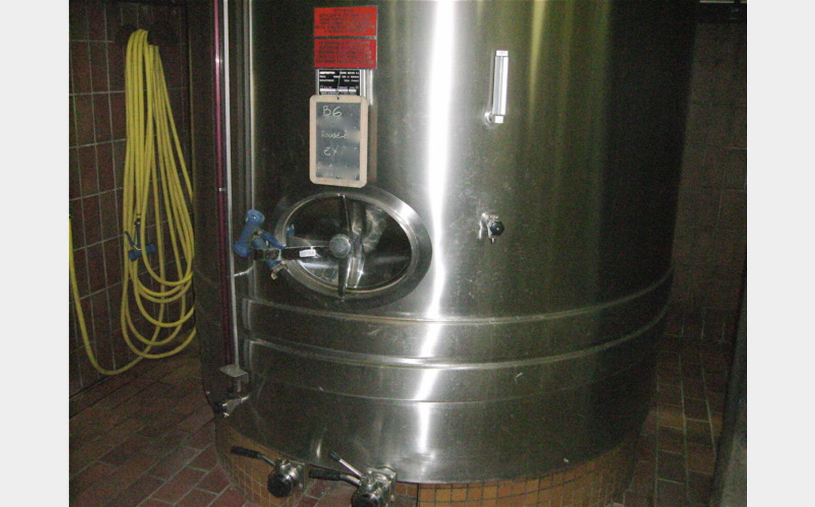Cuve de vinification climatis&eacute;e 95 hls Marque : PIERRE GUERIN