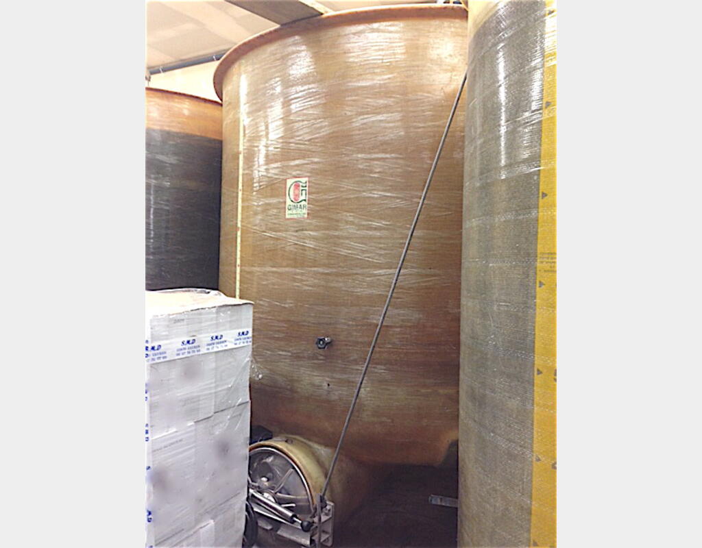 Cuve en fibre de verre de  50 hls