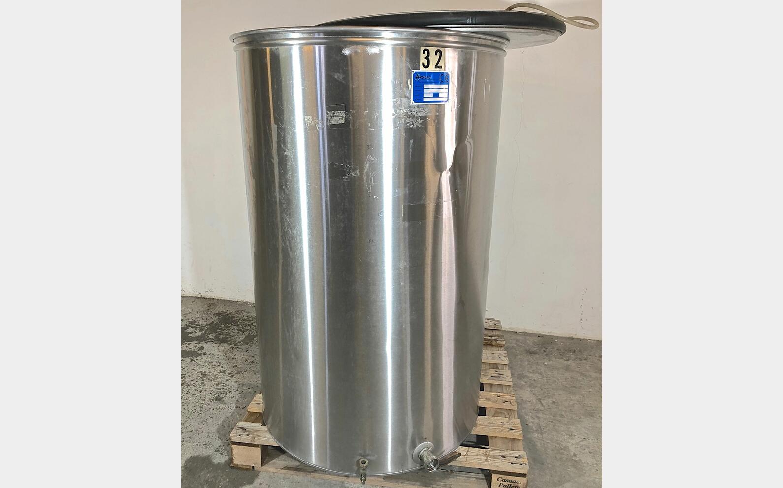 Cuve inox 304