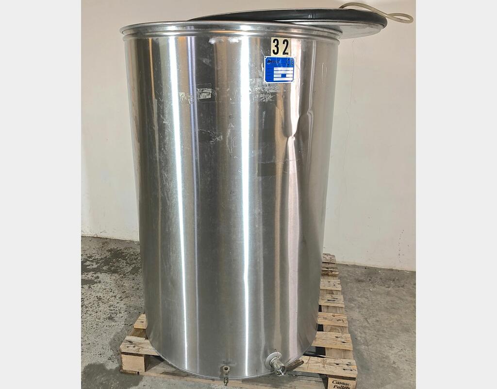 Cuve de Stockage INOX  - 1000 litres