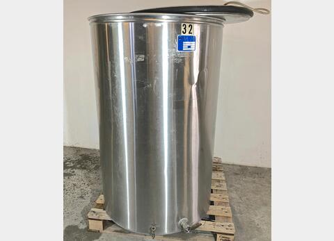 Cuve de Stockage INOX  - 1000 litres