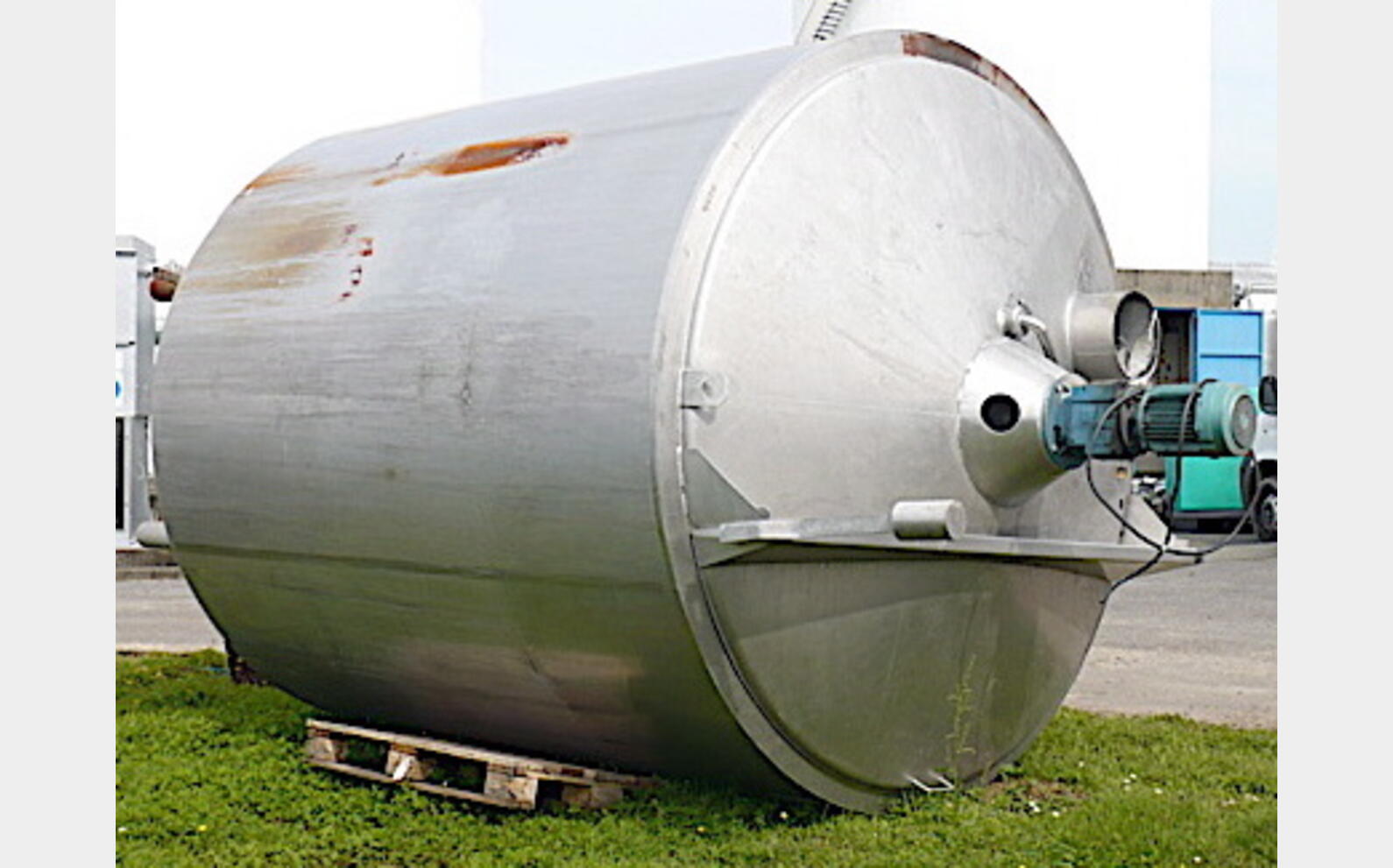 cuve de m&eacute;lange INOX 316 L