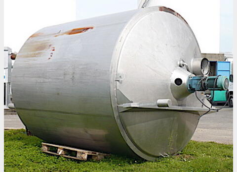 cuve de m&eacute;lange INOX 316 L