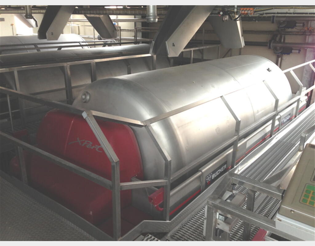 Pressoir Xpert150 ORTAL - Cage fermé