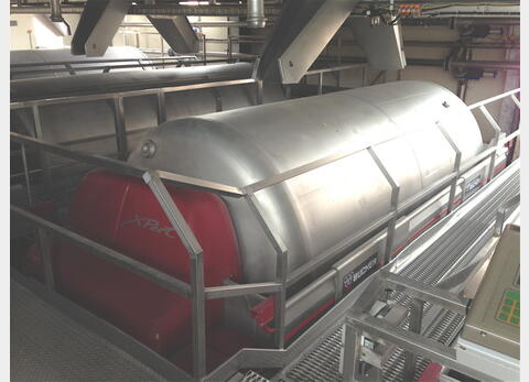 Pressoir Xpert150 ORTAL - Cage fermé