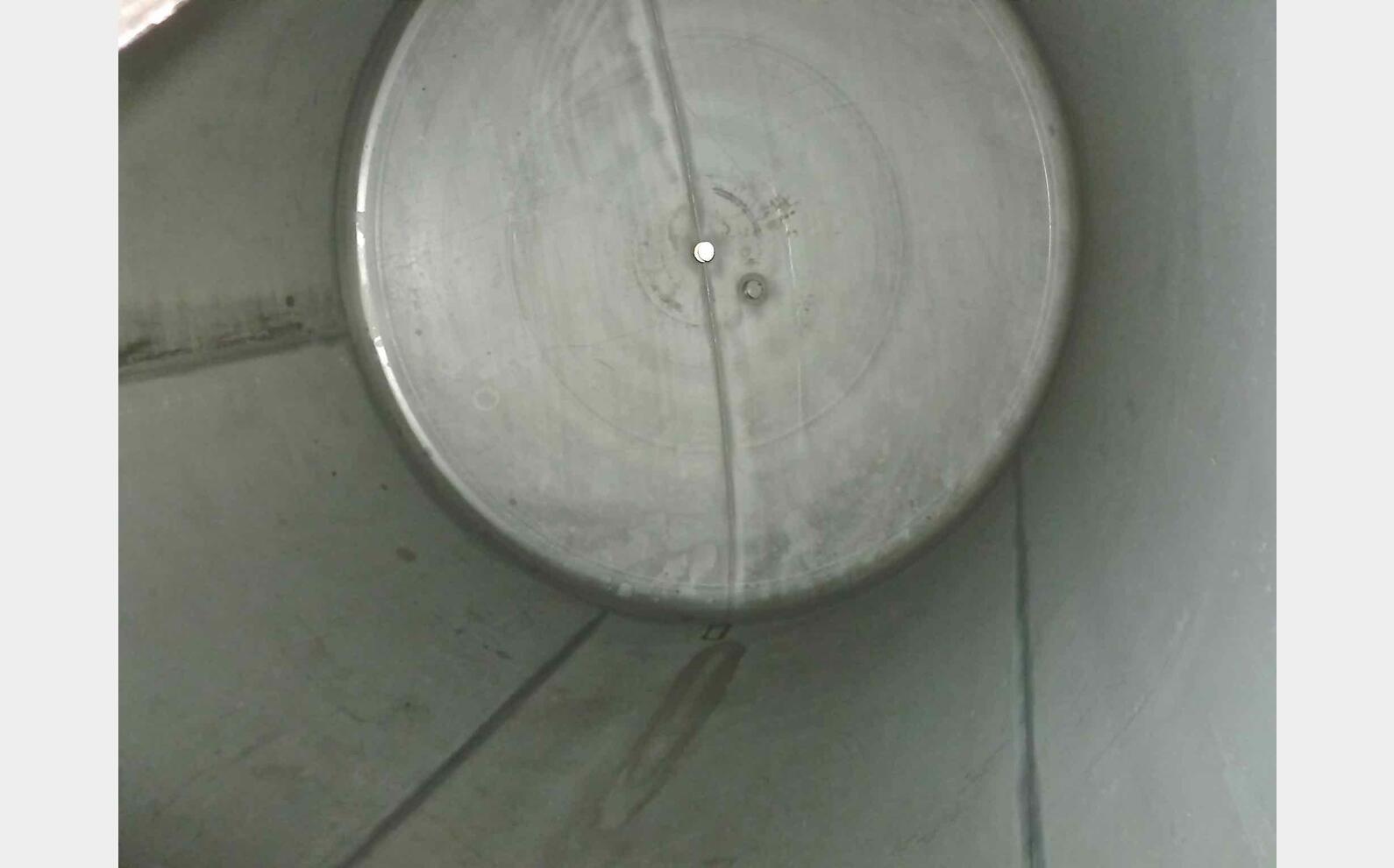 Cuve stockage INOX de 126 hls Miroir Brauthite