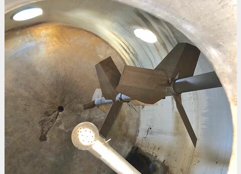 316L stainless steel tank 280 HL (28 000 Liters)