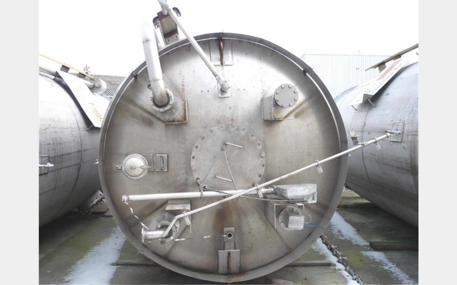 cuve stockage INOX 316L
