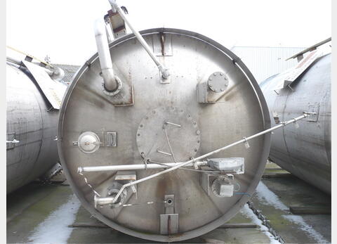 cuve stockage INOX 316L