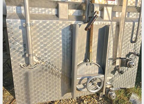Cuve inox 80 hls de vinification marque : AMOS