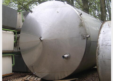 cuve stockage INOX 304 Volume : 50000 litres.
