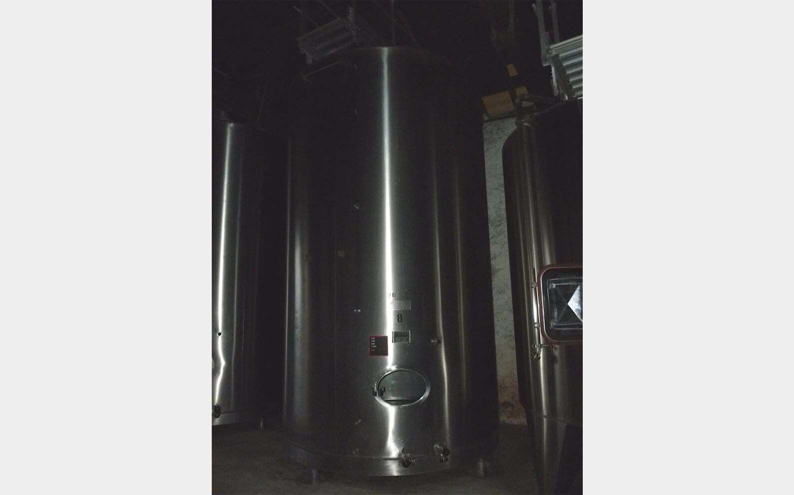 Cuve stockage INOX 304 Volume : 20.000 litres