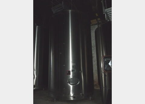 Cuve INOX cylindrique verticale - Marque : PIERRE GUERIN