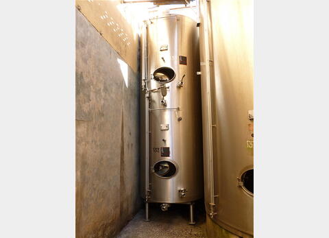Cuve stockage INOX 316 sur pieds Agroalimentaire Marque : PIERRE GUERIN