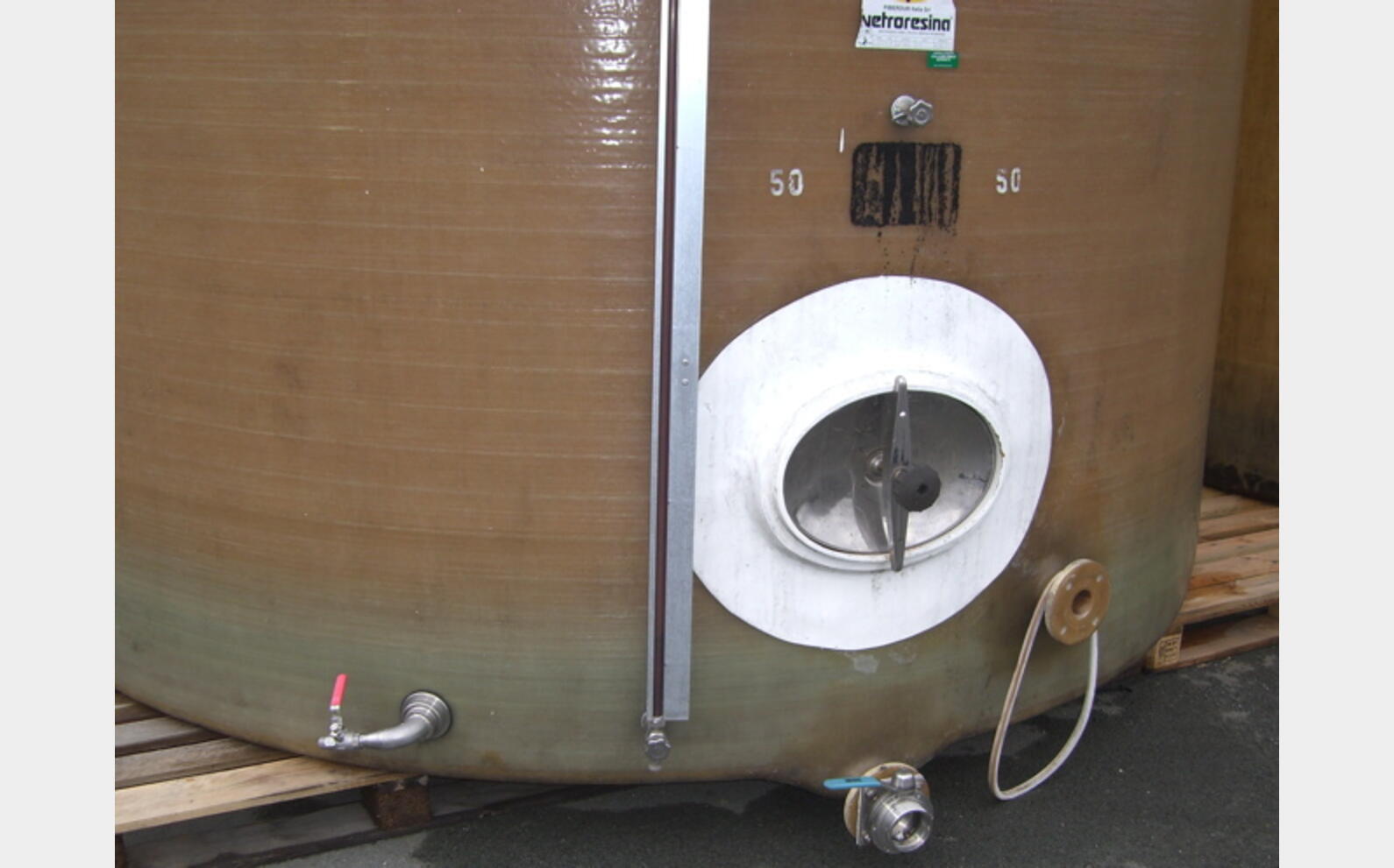 cuve stockage POLYESTER