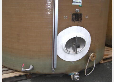 Cuve de stockage en POLYESTER - Volume : 23000 litres (230 hectos)