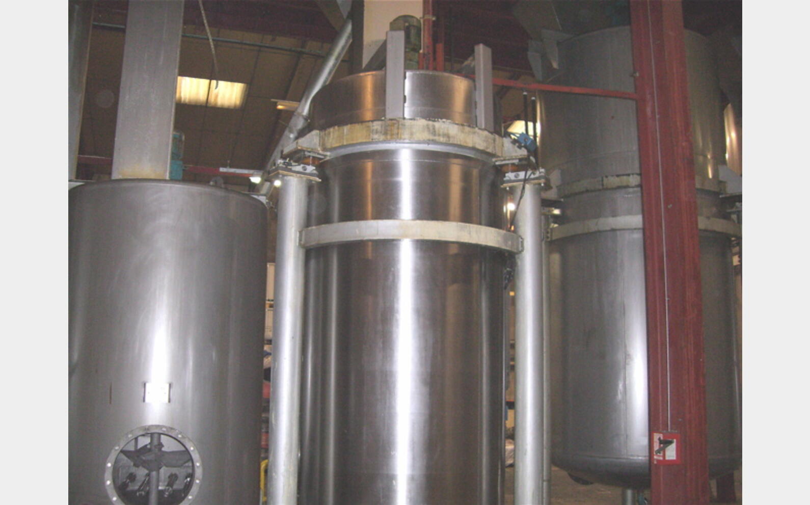 Cuve Inox d'occasion 3m3