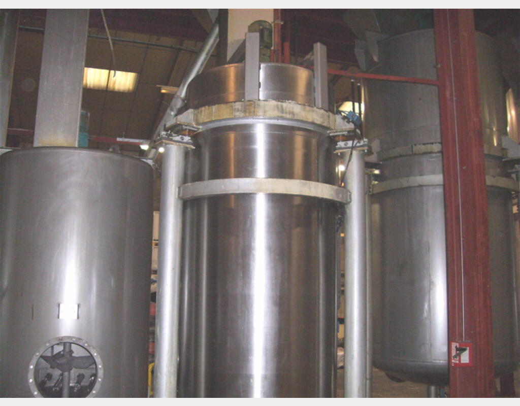 Cuve Inox d'occasion 3m3