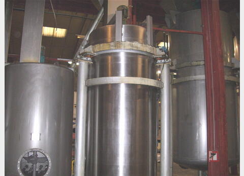 Cuve Inox d'occasion 3m3
