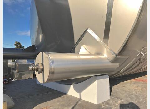 cuve INOX 316L ferm&eacute;e circuit coquill&eacute; MATERIEL NEUF