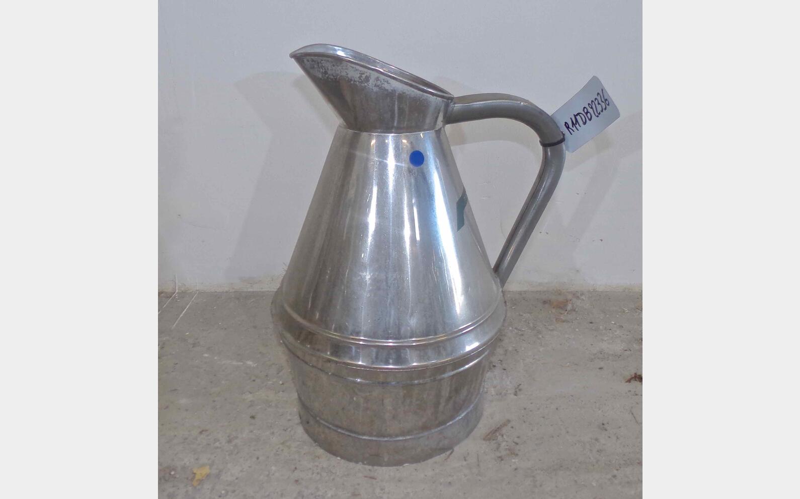Broc inox de 8 litres