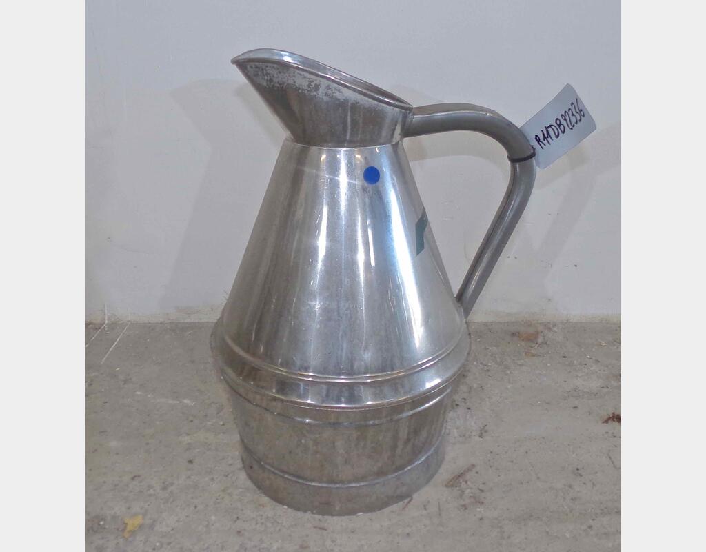 Broc inox de 8 litres