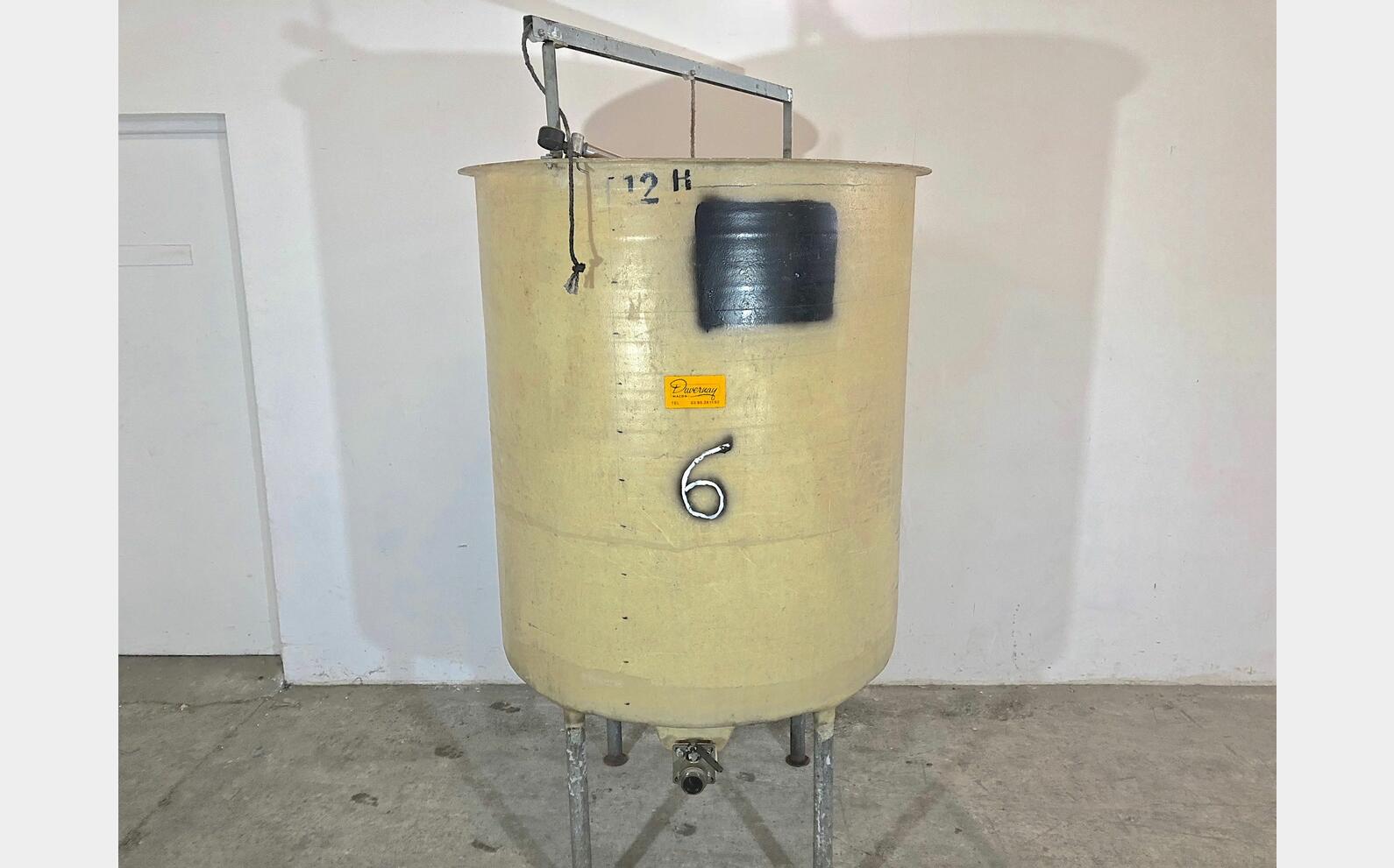 Cuve fibre 10 hls