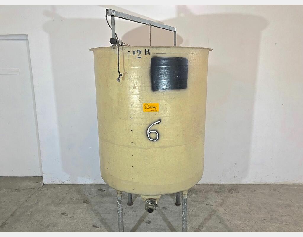 Cuve fibre 10 hls