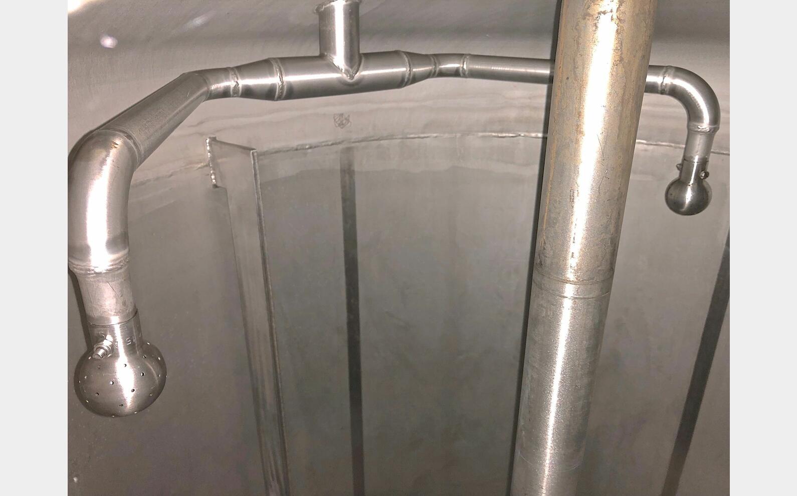 Cuve inox agit&eacute;e type fondoir Marque : THITEC