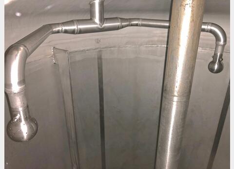 Cuve inox agit&eacute;e type fondoir Marque : THITEC