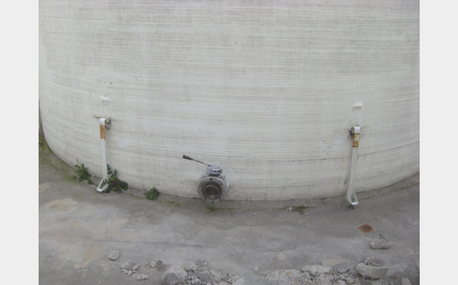 CUVE DE STOCKAGE POLYESTER Agroalimentaire