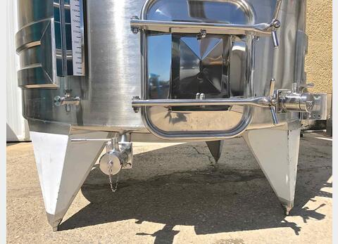 Cuve inox &agrave; chapeau flottant  80 hls MATERIEL NEUF
