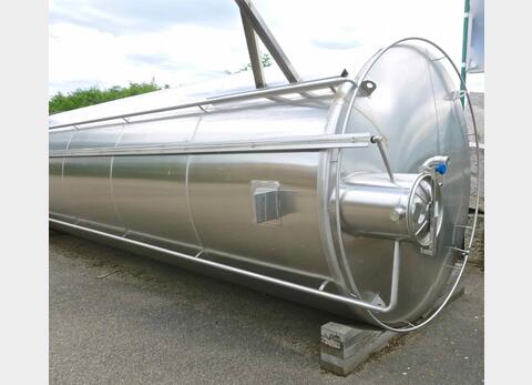 Cuve stockage INOX 316L sur pieds Agroalimentaire Marque : CSC
