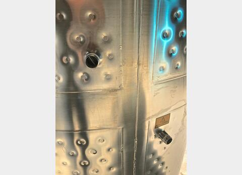 Cuve inox 316 - Fond bomb&eacute; 10 HL (1000 Litres) ARSILAC