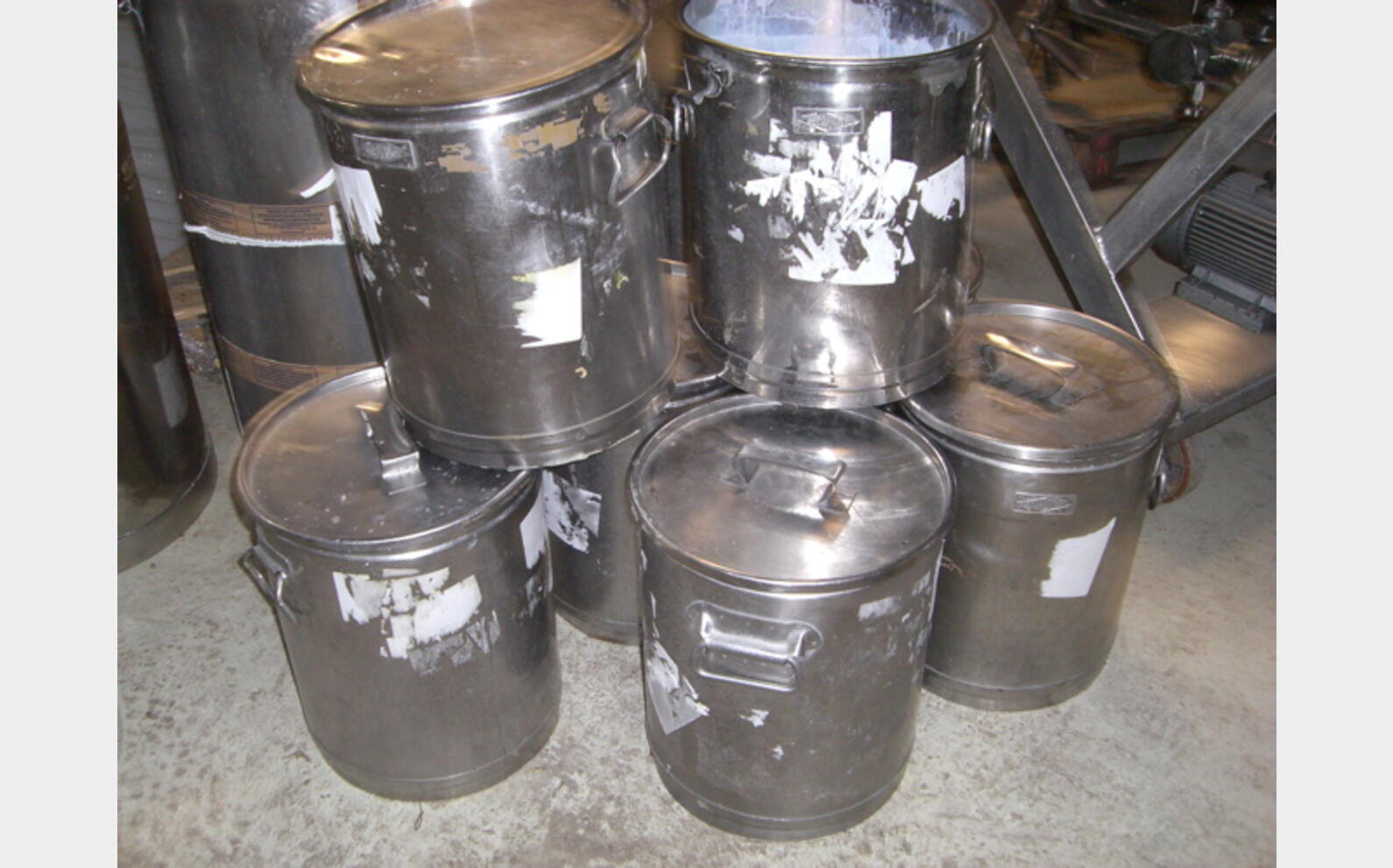 Conge decalinox INOX 304, 25 L