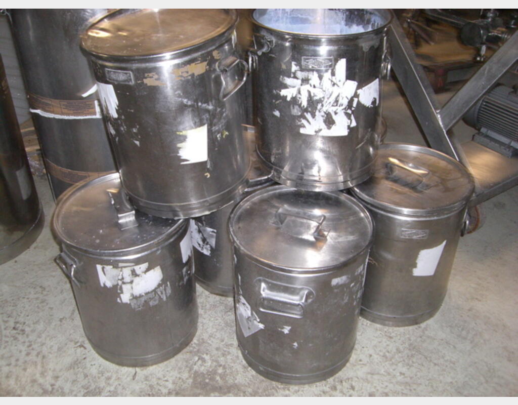Conge decalinox INOX 304, 25 L