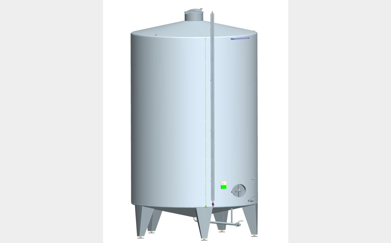 cuve stockage INOX 304L/316L MATERIEL NEUF